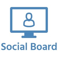 Social Board DNW logo, Social Board DNW contact details