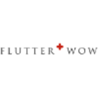 Flutter and Wow logo, Flutter and Wow contact details