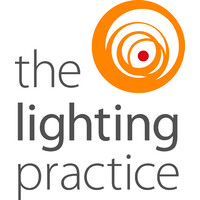 The Lighting Practice logo, The Lighting Practice contact details