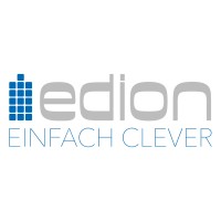 edion AG logo, edion AG contact details