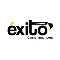 éxito Constructions logo, éxito Constructions contact details