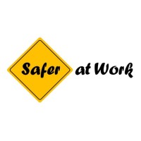 Safer At Work logo, Safer At Work contact details