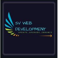 SV Web Development logo, SV Web Development contact details