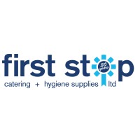 First Stop Catering & Hygiene Supplies logo, First Stop Catering & Hygiene Supplies contact details