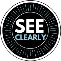 SeeClearly logo, SeeClearly contact details