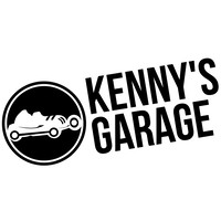 Kenny's Garage logo, Kenny's Garage contact details