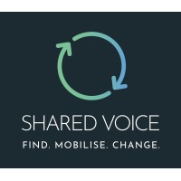 Shared Voice logo, Shared Voice contact details