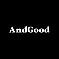 AndGood logo, AndGood contact details