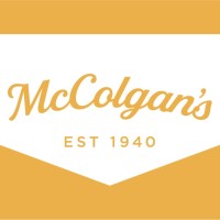 McColgans logo, McColgans contact details