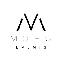 MOFU Events logo, MOFU Events contact details