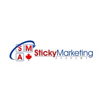 Sticky Marketing Academy logo, Sticky Marketing Academy contact details