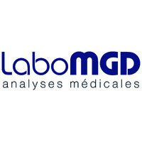 MGD Laboratory logo, MGD Laboratory contact details