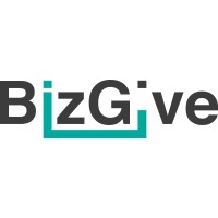 BizGive logo, BizGive contact details