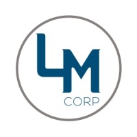 LM Corp. logo, LM Corp. contact details