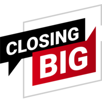 Closing Big logo, Closing Big contact details