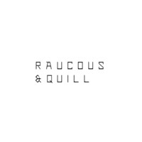 Raucous&Quill logo, Raucous&Quill contact details