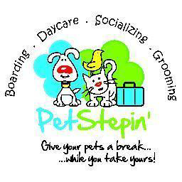 PetStepin'​ - India logo, PetStepin'​ - India contact details