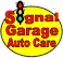 Signal Garage Auto Care logo, Signal Garage Auto Care contact details