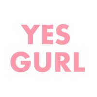 YES GURL logo, YES GURL contact details