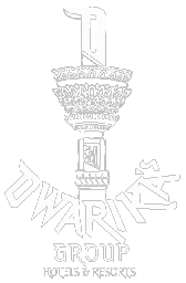 The Dwarika's Group logo, The Dwarika's Group contact details