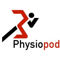 physiopod logo, physiopod contact details