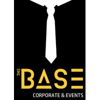 The Base Corporate logo, The Base Corporate contact details