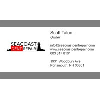 Seacoast Dent Repair logo, Seacoast Dent Repair contact details