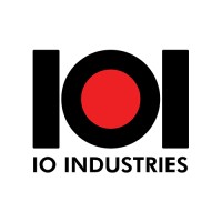 IO Industries logo, IO Industries contact details