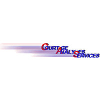 COURTAGE ANALYSES SERVICES logo, COURTAGE ANALYSES SERVICES contact details