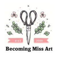 Becoming Miss Art logo, Becoming Miss Art contact details