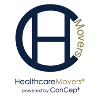 HealthcareMovers logo, HealthcareMovers contact details