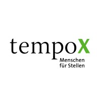 tempoX Personaldienstleistungen AG logo, tempoX Personaldienstleistungen AG contact details