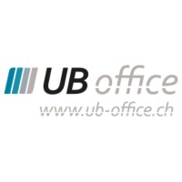 UB-office AG logo, UB-office AG contact details