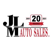 JLM Auto Sales logo, JLM Auto Sales contact details