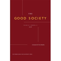 The Good Society logo, The Good Society contact details