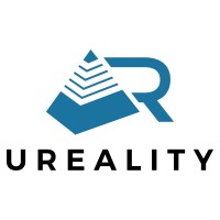 UReality logo, UReality contact details