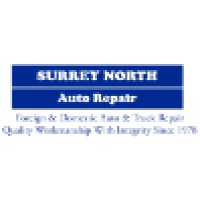 Surrey North Auto Repair logo, Surrey North Auto Repair contact details