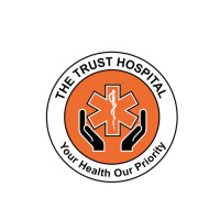 The Trust Hospital logo, The Trust Hospital contact details