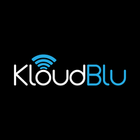 KloudBlu logo, KloudBlu contact details