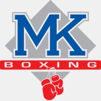 MK Boxing logo, MK Boxing contact details