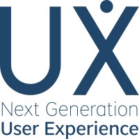 NextGen UX logo, NextGen UX contact details