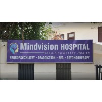 Mind Vision Hospital logo, Mind Vision Hospital contact details