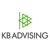 KB Advising logo, KB Advising contact details