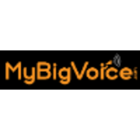 MyBigVoice logo, MyBigVoice contact details