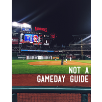 Not A Gameday Guide logo, Not A Gameday Guide contact details