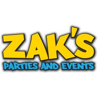 Zak's Parties And Events logo, Zak's Parties And Events contact details