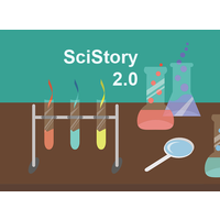 SciStory2.0 logo, SciStory2.0 contact details