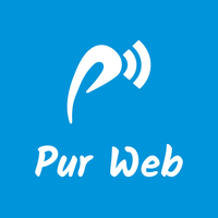 Pur Web logo, Pur Web contact details