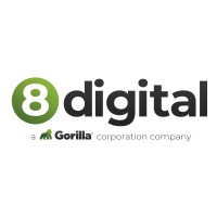 8-digital logo, 8-digital contact details