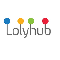 Lolyhub logo, Lolyhub contact details